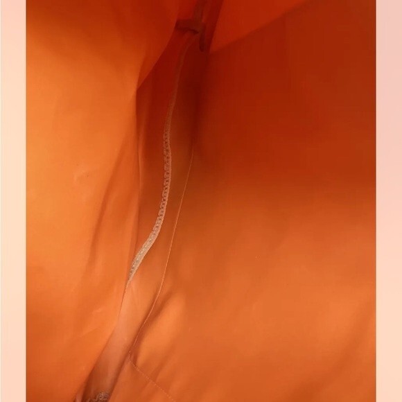 MaggiB Fold & Go Getaway Trio bag Set Of 3 Water Resistant Orange Never Used - Picture 3 of 10